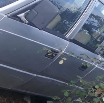 2001 model tata telcoline 4x2 çıkma sol ön kapı kolu.