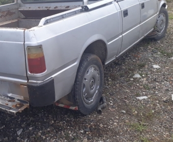 2001 model tata telcoline 4x2 çıkma takım jant lastik.
