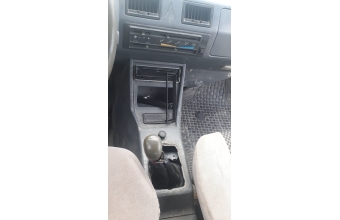 2001 model tata telcoline 4x2 çıkma vites konsolu.