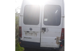 2002 2007 model fiat ducato 2.8 jtd çıkma bagaj kapağı
