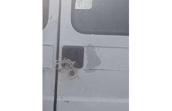 2002 2007 model fiat ducato 2.8 jtd çıkma bagaj kapak kolu