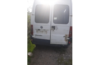 2002 2007 model fiat ducato 2.8 jtd çıkma dolu bagaj kapağı