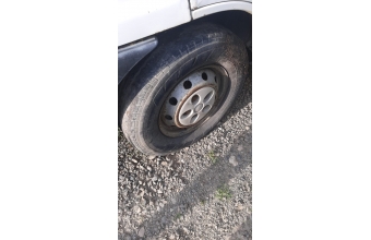 2002 2007 model fiat ducato 2.8 jtd çıkma jant lastik