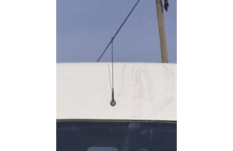 2002 2007 model fiat ducato 2.8 jtd çıkma radyo anteni