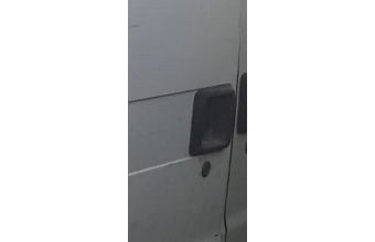 2002 2007 model fiat ducato 2.8 jtd çıkma sağ sürgü kapı kolu