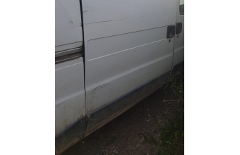 2002 2007 model fiat ducato 2.8 jtd çıkma sağ yan panel