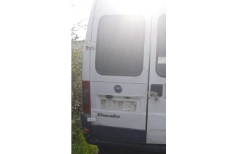 2002 2007 model fiat ducato 2.8 jtd çıkma sol bagaj kapağı