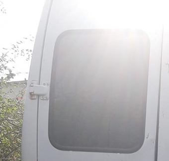 2002 2007 model fiat ducato 2.8 jtd çıkma sol bagaj kapağı camı