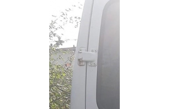 2002 2007 model fiat ducato 2.8 jtd çıkma sol bagaj menteşesi