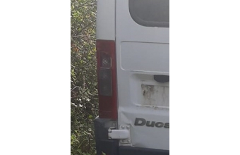 2002 2007 model fiat ducato 2.8 jtd çıkma sol stop lambası
