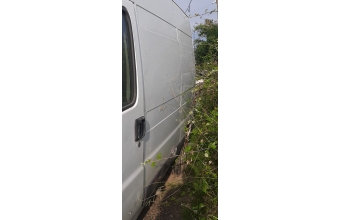 2002 2007 model fiat ducato 2.8 jtd çıkma sol yan panel