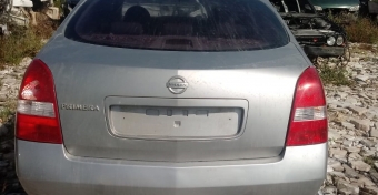 2002 2007 model nissan primera tekno çıkma dolu bagaj kapağı