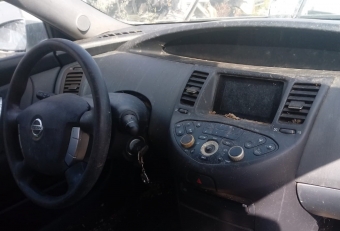 2002 2007 model nissan primera tekno çıkma göğüslük