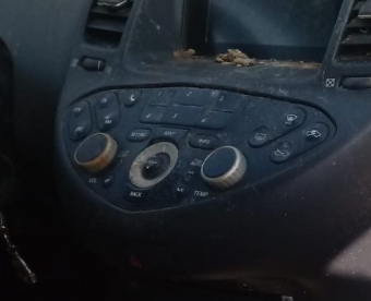 2002 2007 model nissan primera tekno çıkma klima kontrol paneli