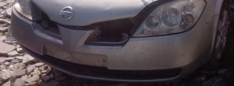 2002 2007 model nissan primera tekno çıkma ön tampon