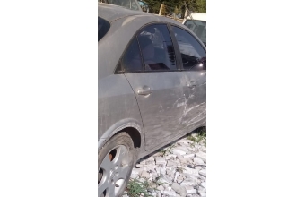 2002 2007 model nissan primera tekno çıkma sağ arka dolu kapı
