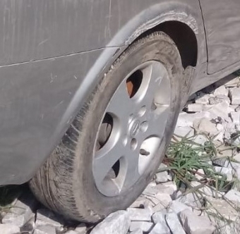 2002 2007 model nissan primera tekno çıkma sağ arka jant lastik