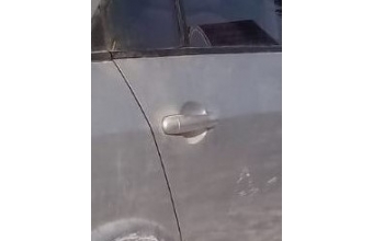 2002 2007 model nissan primera tekno çıkma sağ arka kapı kolu