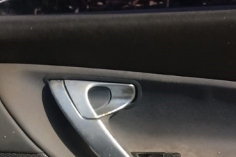 2002 2007 model nissan primera tekno çıkma sağ ön kapı kolçağı