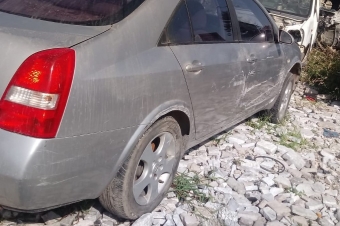 2002 2007 model nissan primera tekno çıkma sağ yan panel