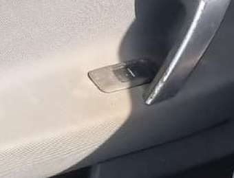 2002 2007 model nissan primera tekno çıkma sol arka cam düğme takımı