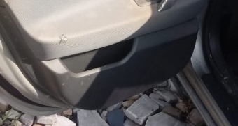 2002 2007 model nissan primera tekno çıkma sol arka kapı cebi