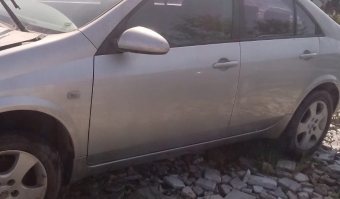 2002 2007 model nissan primera tekno çıkma sol marşbiyel