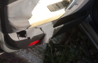 2002 2007 model nissan primera tekno çıkma sol ön kapı cebi