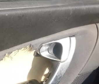 2002 2007 model nissan primera tekno çıkma sol ön kapı kolçağı
