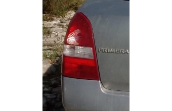 2002 2007 model nissan primera tekno çıkma sol stop lambası