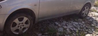 2002 2007 model nissan primera tekno çıkma sol takım jant lastik