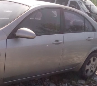 2002 2007 model nissan primera tekno çıkma sol takım kapı