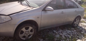 2002 2007 model nissan primera tekno çıkma sol yan panel