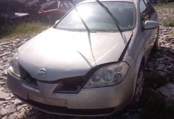 2002 2007 model nissan primera tekno kesme ön kasa