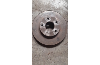 2002 2008 model nissan p12 çıkma ön fren diski