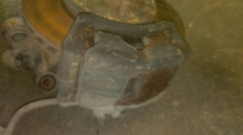 2002 2008 model nissan primera tekna çıkma sol ön fren kaliper