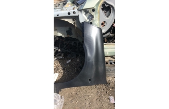 2002 2008 model renualt clio sıfır sol ön çamurluk delikli plastik siyah