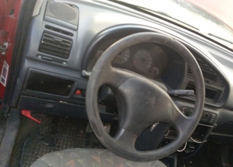 2002 model citroen berlingo 1.9 çıkma direksiyon gövde.