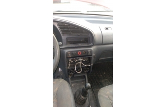 2002 model citroen berlingo 1.9 çıkma orta konsol.