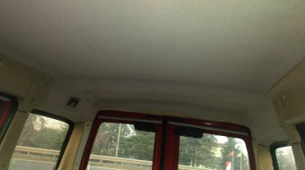 2002 model citroen berlingo 1.9 sökme tavan döşeme.