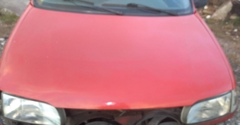 2002 model citroen berlingo çıkma kaput.