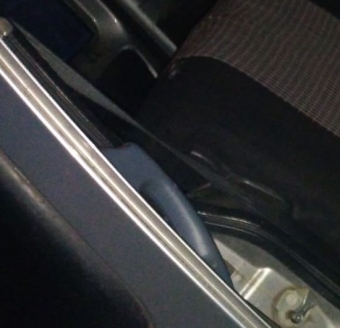 2002 model fiat doblo 1.9 çıkma sağ arka emniyet kemeri