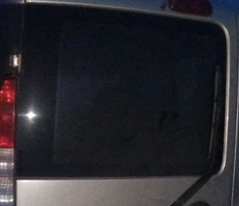 2002 model fiat doblo 1.9 çıkma sol bagaj camı