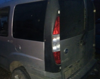 2002 model fiat doblo 1.9 kesme arka kasa