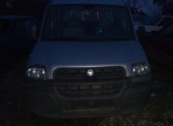 2002 model fiat doblo 1.9 kesme ön kasa
