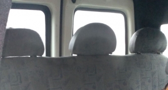 2002 model fiat scudo 1.9 dizel çıkma arka takım koltuk başlığı