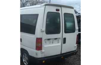 2002 model fiat scudo 1.9 dizel kesme arka kasa