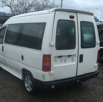 2002 model fiat scudo 1.9 dizel kesme kasa