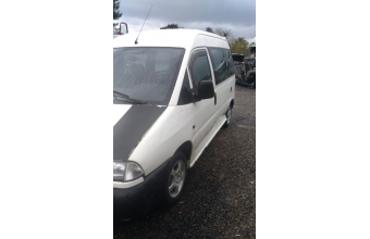 2002 model fiat scudo 1.9 dizel kesme kasa kupa