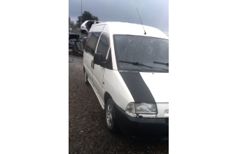 2002 model fiat scudo 1.9 dizel kesme kupa